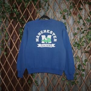 Small - Vintage Y2K Manchester gators 1980s heavy sweatshirt